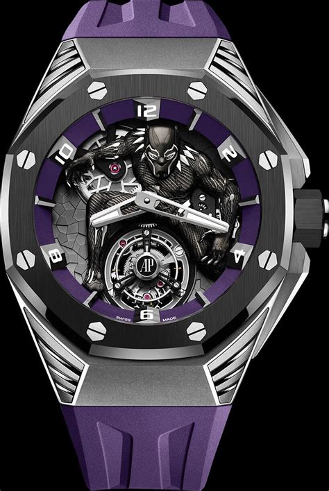 black panther watch audemars piguet|audemars piguet black panther price.